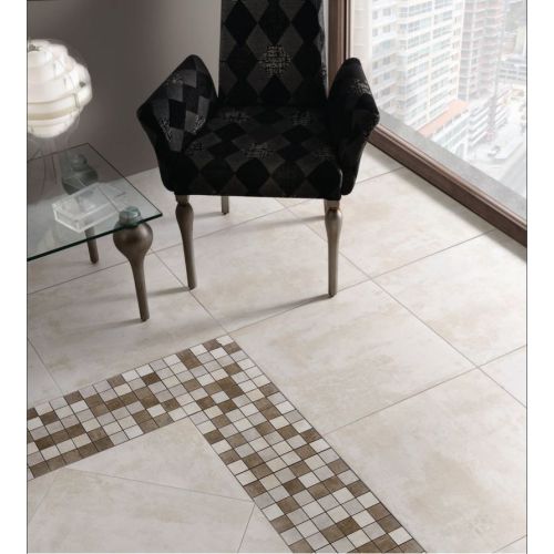 ΠΛΑΚΑΚΙ ΔΑΠΕΔΟΥ KARAG SPACE Beige 60x60 cm