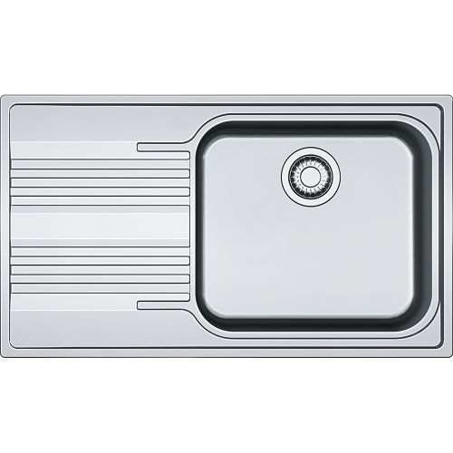 ΝΕΡΟΧΥΤΗΣ ΕΝΘΕΤΟΣ FRANKE Smart SRX 611 - 86 LB 86x50 cm Ποδιά Αριστερά