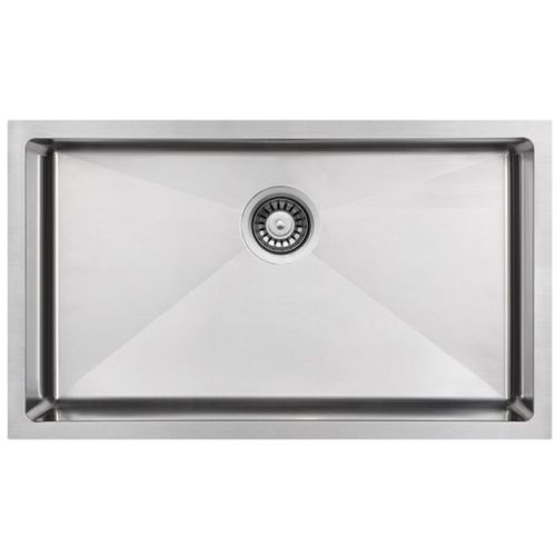 ΝΕΡΟΧΥΤΗΣ ΥΠΟΚΑΘΗΜΕΝΟΣ MACART Star/10 72x40 Inox Λείος 75x43 cm