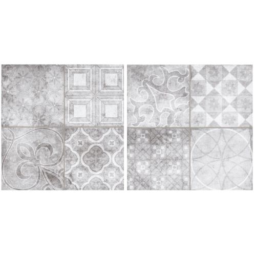 ΠΛΑΚΑΚΙ ΔΑΠΕΔΟΥ KOLOSSOS STARK Gris 45x45 cm