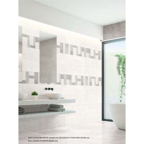 ΠΛΑΚΑΚΙ ΤΟΙΧΟΥ KOLOSSOS STUDIO AZTECA Graphite R90 30 x 90 cm