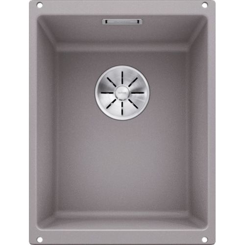 ΝΕΡΟΧΥΤΗΣ ΓΡΑΝΙΤΗ ΥΠΟΚΑΘΗΜΕΝΟΣ BLANCO SUBLINE 320 U Alu Metallic 46x35 cm