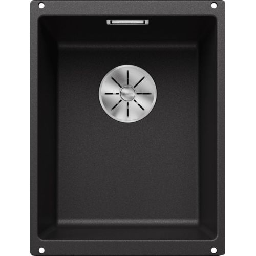 ΝΕΡΟΧΥΤΗΣ ΓΡΑΝΙΤΗ ΥΠΟΚΑΘΗΜΕΝΟΣ BLANCO SUBLINE 320 U Anthracite 46x35 cm