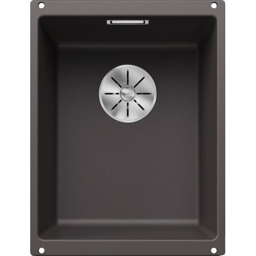 ΝΕΡΟΧΥΤΗΣ ΓΡΑΝΙΤΗ ΥΠΟΚΑΘΗΜΕΝΟΣ BLANCO SUBLINE 320 U Rock Grey 46x35 cm