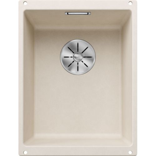 ΝΕΡΟΧΥΤΗΣ ΓΡΑΝΙΤΗ ΥΠΟΚΑΘΗΜΕΝΟΣ BLANCO SUBLINE 320 U Soft White 46x35 cm