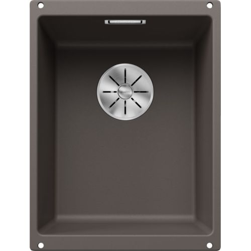 ΝΕΡΟΧΥΤΗΣ ΓΡΑΝΙΤΗ ΥΠΟΚΑΘΗΜΕΝΟΣ BLANCO SUBLINE 320 U Volcano Grey 46x35 cm