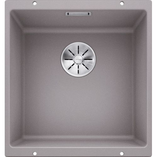 ΝΕΡΟΧΥΤΗΣ ΓΡΑΝΙΤΗ ΥΠΟΚΑΘΗΜΕΝΟΣ BLANCO SUBLINE 400 U Alu Metallic 43x46 cm