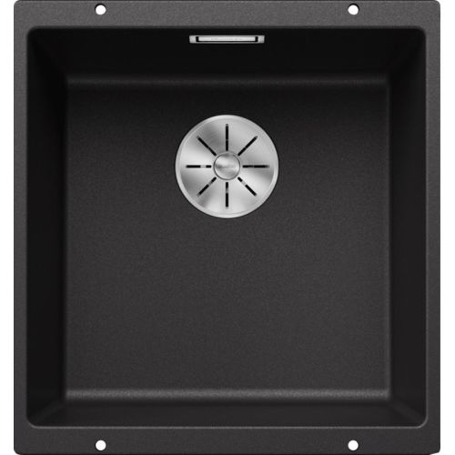 ΝΕΡΟΧΥΤΗΣ ΓΡΑΝΙΤΗ ΥΠΟΚΑΘΗΜΕΝΟΣ BLANCO SUBLINE 400 U Anthracite 43x46 cm