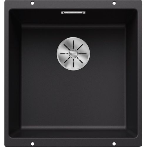 ΝΕΡΟΧΥΤΗΣ ΓΡΑΝΙΤΗ ΥΠΟΚΑΘΗΜΕΝΟΣ BLANCO SUBLINE 400 U Black 43x46 cm