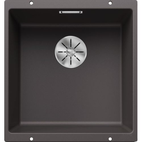 ΝΕΡΟΧΥΤΗΣ ΓΡΑΝΙΤΗ ΥΠΟΚΑΘΗΜΕΝΟΣ BLANCO SUBLINE 400 U Rock Grey 43x46 cm