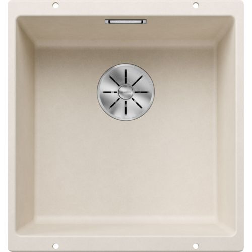 ΝΕΡΟΧΥΤΗΣ ΓΡΑΝΙΤΗ ΥΠΟΚΑΘΗΜΕΝΟΣ BLANCO SUBLINE 400 U Soft White 43x46 cm