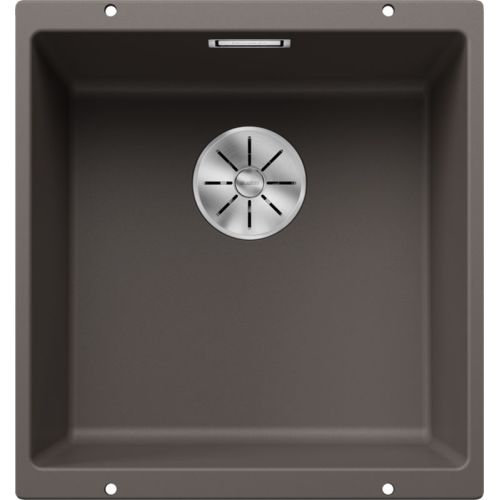 ΝΕΡΟΧΥΤΗΣ ΓΡΑΝΙΤΗ ΥΠΟΚΑΘΗΜΕΝΟΣ BLANCO SUBLINE 400 U Volcano Grey 43x46 cm