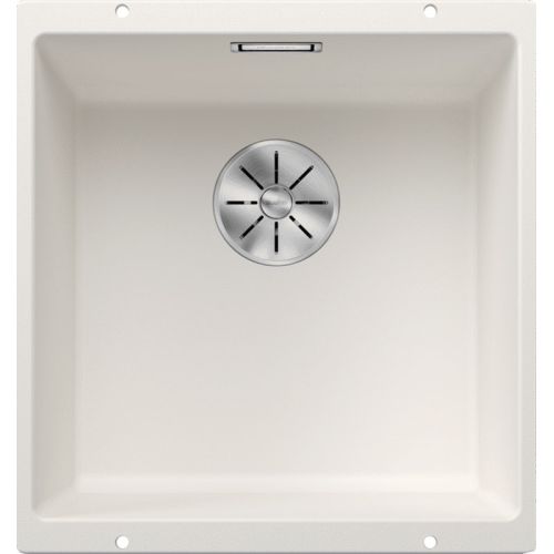 ΝΕΡΟΧΥΤΗΣ ΓΡΑΝΙΤΗ ΥΠΟΚΑΘΗΜΕΝΟΣ BLANCO SUBLINE 400 U White 43x46 cm