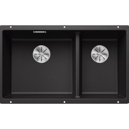 ΝΕΡΟΧΥΤΗΣ ΓΡΑΝΙΤΗ ΥΠΟΚΑΘΗΜΕΝΟΣ BLANCO Subline 430 / 270 U Anthracite 75,5x46 cm