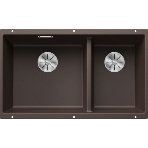 ΝΕΡΟΧΥΤΗΣ ΓΡΑΝΙΤΗ ΥΠΟΚΑΘΗΜΕΝΟΣ BLANCO Subline 430 / 270 U Coffee 75,5x46 cm