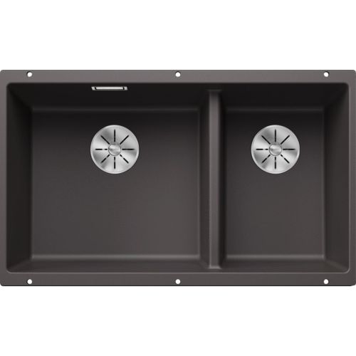 ΝΕΡΟΧΥΤΗΣ ΓΡΑΝΙΤΗ ΥΠΟΚΑΘΗΜΕΝΟΣ BLANCO Subline 430 / 270 U Rock Grey 75,5x46 cm