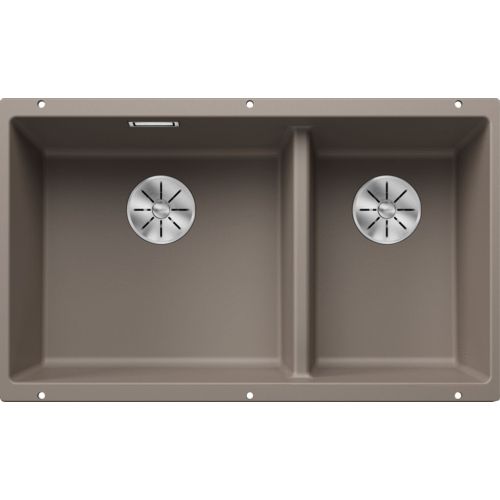 ΝΕΡΟΧΥΤΗΣ ΓΡΑΝΙΤΗ ΥΠΟΚΑΘΗΜΕΝΟΣ BLANCO Subline 430 / 270 U Tartufo 75,5x46 cm
