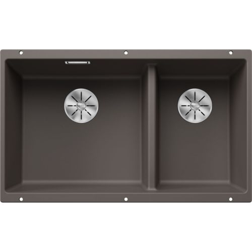 ΝΕΡΟΧΥΤΗΣ ΓΡΑΝΙΤΗ ΥΠΟΚΑΘΗΜΕΝΟΣ BLANCO Subline 430 / 270 U Volcano Grey 75,5x46 cm