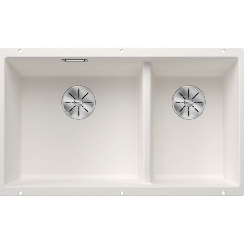 ΝΕΡΟΧΥΤΗΣ ΓΡΑΝΙΤΗ ΥΠΟΚΑΘΗΜΕΝΟΣ BLANCO Subline 430 / 270 U White 75,5x46 cm