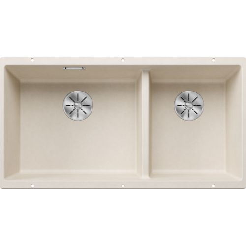 ΝΕΡΟΧΥΤΗΣ ΓΡΑΝΙΤΗ ΥΠΟΚΑΘΗΜΕΝΟΣ BLANCO Subline 480 / 320 U Soft White 85,5x46 cm