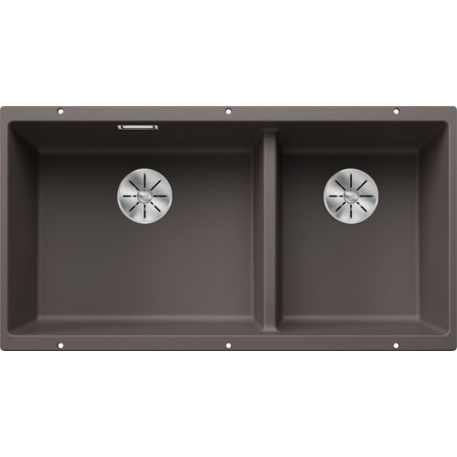 ΝΕΡΟΧΥΤΗΣ ΓΡΑΝΙΤΗ ΥΠΟΚΑΘΗΜΕΝΟΣ BLANCO Subline 480 / 320 U Volcano Grey 85,5x46 cm
