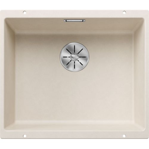 ΝΕΡΟΧΥΤΗΣ ΓΡΑΝΙΤΗ ΥΠΟΚΑΘΗΜΕΝΟΣ BLANCO SUBLINE 500 U Soft White 53x46 cm
