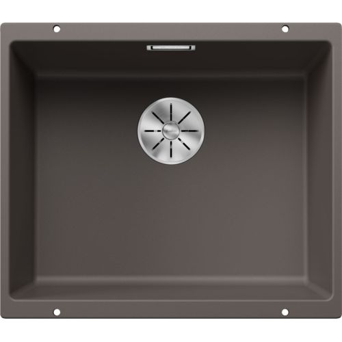 ΝΕΡΟΧΥΤΗΣ ΓΡΑΝΙΤΗ ΥΠΟΚΑΘΗΜΕΝΟΣ BLANCO SUBLINE 500 U Volcano Grey 53x46 cm