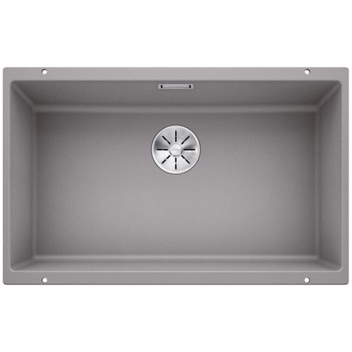 ΝΕΡΟΧΥΤΗΣ ΓΡΑΝΙΤΗ ΥΠΟΚΑΘΗΜΕΝΟΣ BLANCO SUBLINE 700 U Alu Metallic 73x46 cm