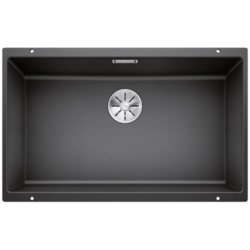ΝΕΡΟΧΥΤΗΣ ΓΡΑΝΙΤΗ ΥΠΟΚΑΘΗΜΕΝΟΣ BLANCO SUBLINE 700 U Anthracite 73x46 cm