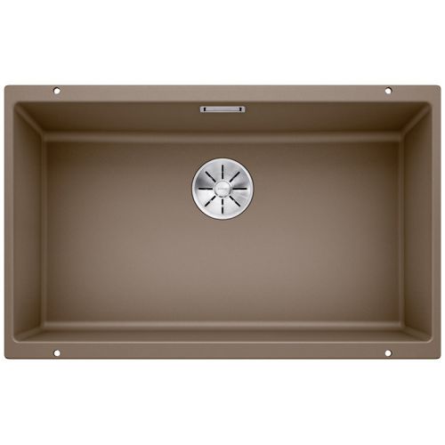 ΝΕΡΟΧΥΤΗΣ ΓΡΑΝΙΤΗ ΥΠΟΚΑΘΗΜΕΝΟΣ BLANCO SUBLINE 700 U Nutmeg 73x46 cm