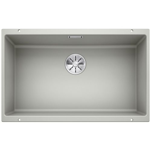 ΝΕΡΟΧΥΤΗΣ ΓΡΑΝΙΤΗ ΥΠΟΚΑΘΗΜΕΝΟΣ BLANCO SUBLINE 700 U Pearl Grey 73x46 cm