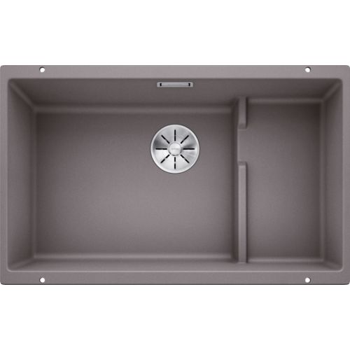 ΝΕΡΟΧΥΤΗΣ ΓΡΑΝΙΤΗ ΥΠΟΚΑΘΗΜΕΝΟΣ BLANCO SUBLINE 700 U Level Alu Metallic 73x46 cm