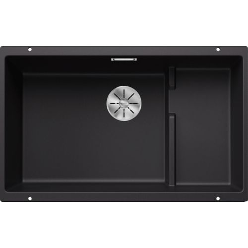 ΝΕΡΟΧΥΤΗΣ ΓΡΑΝΙΤΗ ΥΠΟΚΑΘΗΜΕΝΟΣ BLANCO SUBLINE 700 U Level Black 73x46 cm