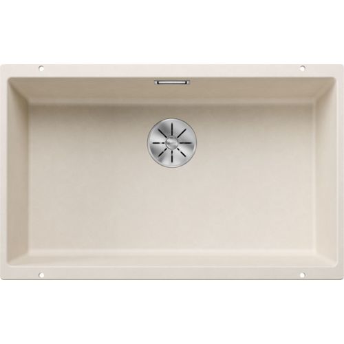ΝΕΡΟΧΥΤΗΣ ΓΡΑΝΙΤΗ ΥΠΟΚΑΘΗΜΕΝΟΣ BLANCO SUBLINE 700 U Soft White 73x46 cm