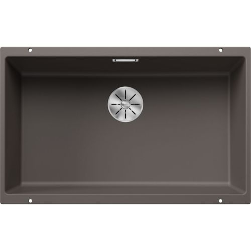 ΝΕΡΟΧΥΤΗΣ ΓΡΑΝΙΤΗ ΥΠΟΚΑΘΗΜΕΝΟΣ BLANCO SUBLINE 700 U Volcano Grey 73x46 cm