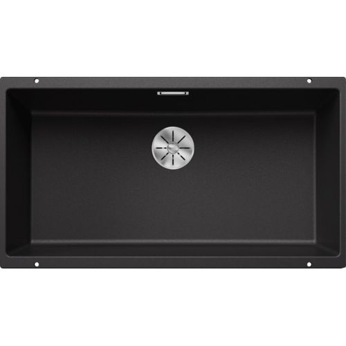 ΝΕΡΟΧΥΤΗΣ ΓΡΑΝΙΤΗ ΥΠΟΚΑΘΗΜΕΝΟΣ BLANCO SUBLINE 800 U Anthracite 83x46 cm