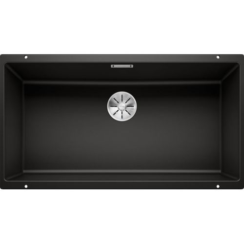 ΝΕΡΟΧΥΤΗΣ ΓΡΑΝΙΤΗ ΥΠΟΚΑΘΗΜΕΝΟΣ BLANCO SUBLINE 800 U Black 83x46 cm