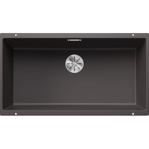ΝΕΡΟΧΥΤΗΣ ΓΡΑΝΙΤΗ ΥΠΟΚΑΘΗΜΕΝΟΣ BLANCO SUBLINE 800 U Rock Grey 83x46 cm