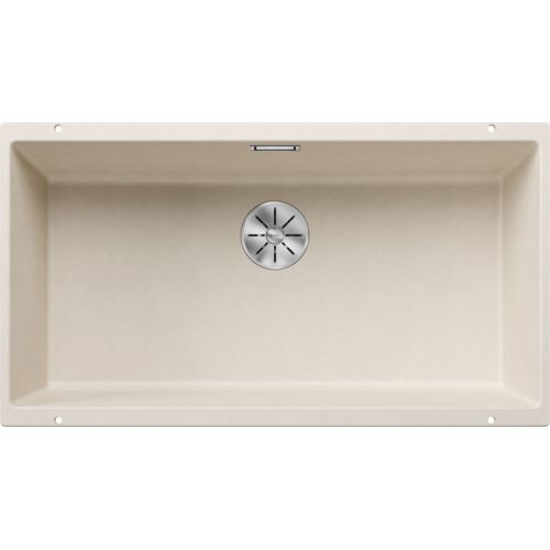 ΝΕΡΟΧΥΤΗΣ ΓΡΑΝΙΤΗ ΥΠΟΚΑΘΗΜΕΝΟΣ BLANCO SUBLINE 800 U Soft White 83x46 cm