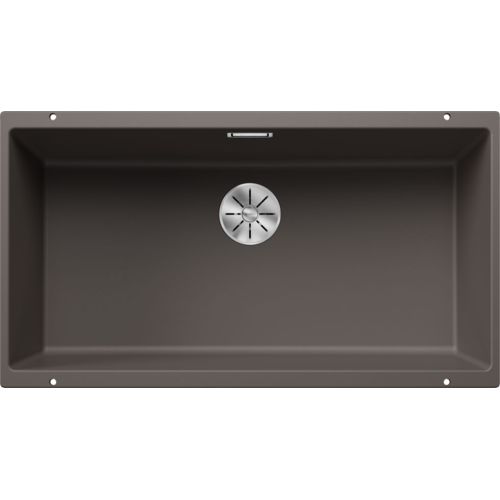 ΝΕΡΟΧΥΤΗΣ ΓΡΑΝΙΤΗ ΥΠΟΚΑΘΗΜΕΝΟΣ BLANCO SUBLINE 800 U Volcano Grey 83x46 cm