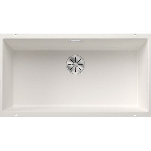 ΝΕΡΟΧΥΤΗΣ ΓΡΑΝΙΤΗ ΥΠΟΚΑΘΗΜΕΝΟΣ BLANCO SUBLINE 800 U White 83x46 cm