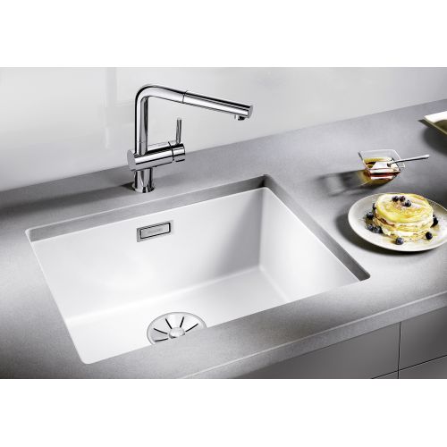 ΝΕΡΟΧΥΤΗΣ ΓΡΑΝΙΤΗ ΥΠΟΚΑΘΗΜΕΝΟΣ BLANCO SUBLINE 500 U Tartufo 53x46 cm
