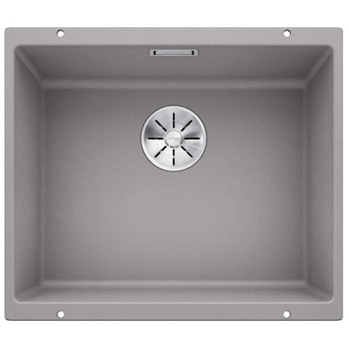 ΝΕΡΟΧΥΤΗΣ ΓΡΑΝΙΤΗ ΥΠΟΚΑΘΗΜΕΝΟΣ BLANCO SUBLINE 500 U Alu Metallic 53x46 cm