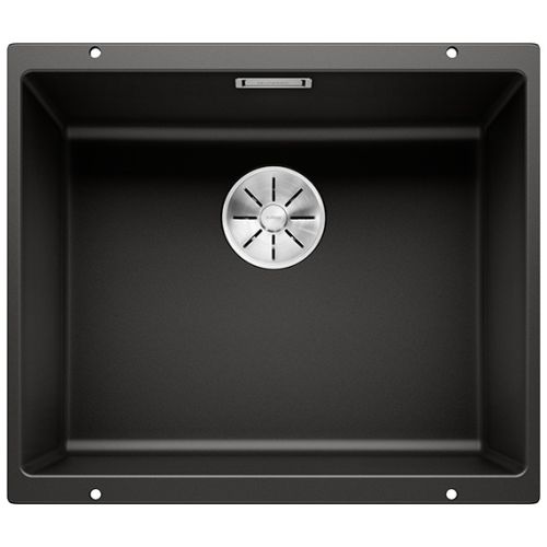 ΝΕΡΟΧΥΤΗΣ ΓΡΑΝΙΤΗ ΥΠΟΚΑΘΗΜΕΝΟΣ BLANCO SUBLINE 500 U Black 53x46 cm