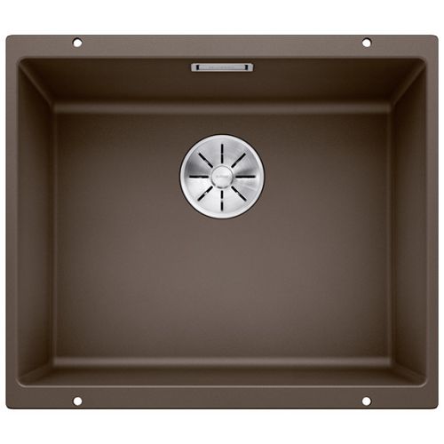 ΝΕΡΟΧΥΤΗΣ ΓΡΑΝΙΤΗ ΥΠΟΚΑΘΗΜΕΝΟΣ BLANCO SUBLINE 500 U Coffee 53x46 cm