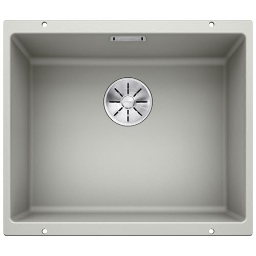 ΝΕΡΟΧΥΤΗΣ ΓΡΑΝΙΤΗ ΥΠΟΚΑΘΗΜΕΝΟΣ BLANCO SUBLINE 500 U Pearl Grey 53x46 cm