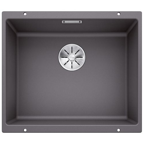 ΝΕΡΟΧΥΤΗΣ ΓΡΑΝΙΤΗ ΥΠΟΚΑΘΗΜΕΝΟΣ BLANCO SUBLINE 500 U Rock Grey 53x46 cm