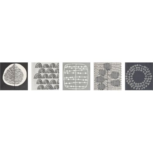 ΠΛΑΚΑΚΙ ΤΟΙΧΟΥ / ΔΑΠΕΔΟΥ KARAG TACO NAIROBI Gris 16,5x16,5 cm (Διαφορετικά Σχέδια)