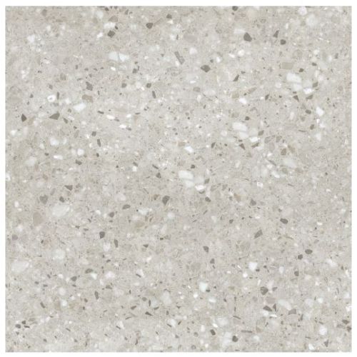 ΠΛΑΚΑΚΙ ΔΑΠΕΔΟΥ KARAG TERRAZO Grey 80x80 cm