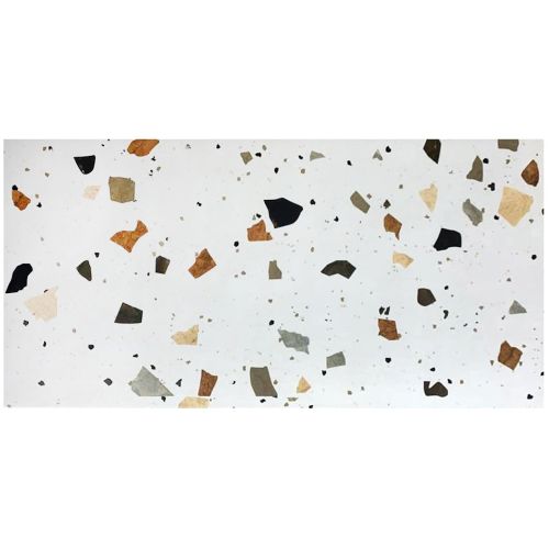 ΠΛΑΚΑΚΙ ΔΑΠΕΔΟΥ KARAG TERRAZO White 60x120 cm